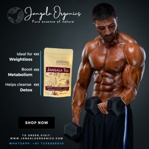 Jangala tea - weight loss & detox