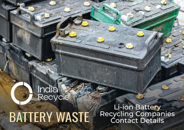 Lithium-Ion Battery Recycling in India: Capacity, Players & Future