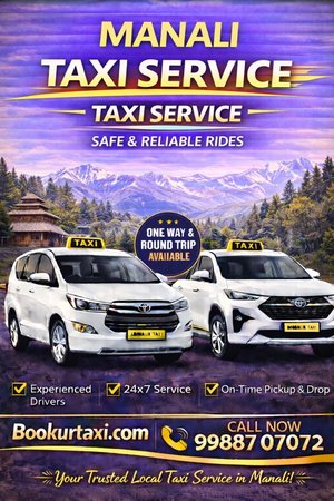 Manali Taxi Service | Manali Cab Service From  - BookUrTaxi
