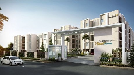 Casagrand Smart Town By Casagrand Builder Private Limited Thalambur, OMR, Chennai. Near Ramaniyam Sankara School