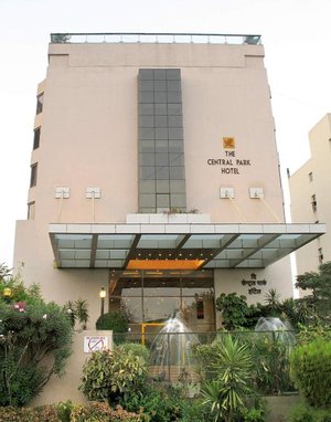 The Central Park Near Inox Multiplex