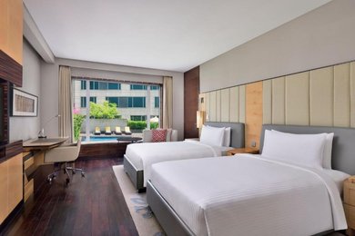 JW Marriott Hotel New Delhi Aerocity Near Hazrat Nizamuddin Railway Station