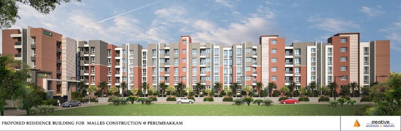 Malles Adhika By Malles Constructions (P) Ltd. Perumbakkam Chennai. Near Gayathri Vidhyalaya Nursery and Primary School