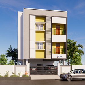 MP Jai By MP Developers Pozhichalur Chennai. Near Sri Selva Vignesh Matric School PRICE : 35.57L - 41.14L