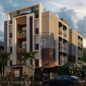 Pushkars Golden Villa By Pushkar Properties Private Limited Anna Nagar Chennai. Near C.S.I Jessie Moses School