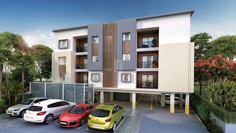 Raunaq Garden Wood By Raunaq Foundations Pallavaram Chennai. Near BM Silver Jubilee Multispeciality Clinics