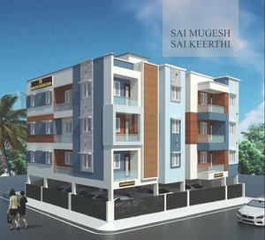 Sai Mugesh and Sai Keerthi Flats By Sai Keerthi Homes Porur Chennai. Near by Swamy School