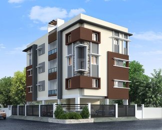 SCPC Virugambakkam By ScPc Homes : Virugambakkam Chennai. Near Urban Primary Health Centre,Greater Chennai Corporation