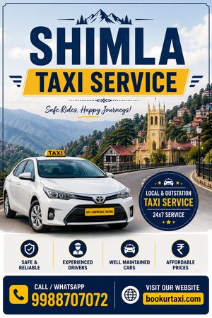 Shimla Taxi Service cab services