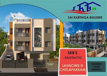 SKB's Fantastic By Sai Karthiga Builders Chitlapakkam Chennai. Near Loyola Matriculation Higher Secondary School