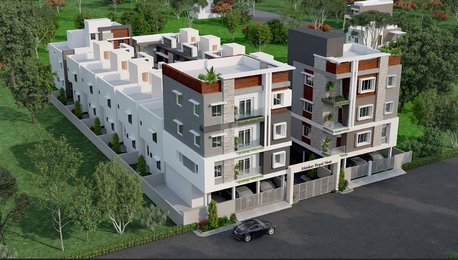 The Royal Nest By South Land Developers LLP Location : Medavakkam Chennai. Near Honey's Home Play School