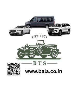 Book your next ride with Bala Tourist Service.