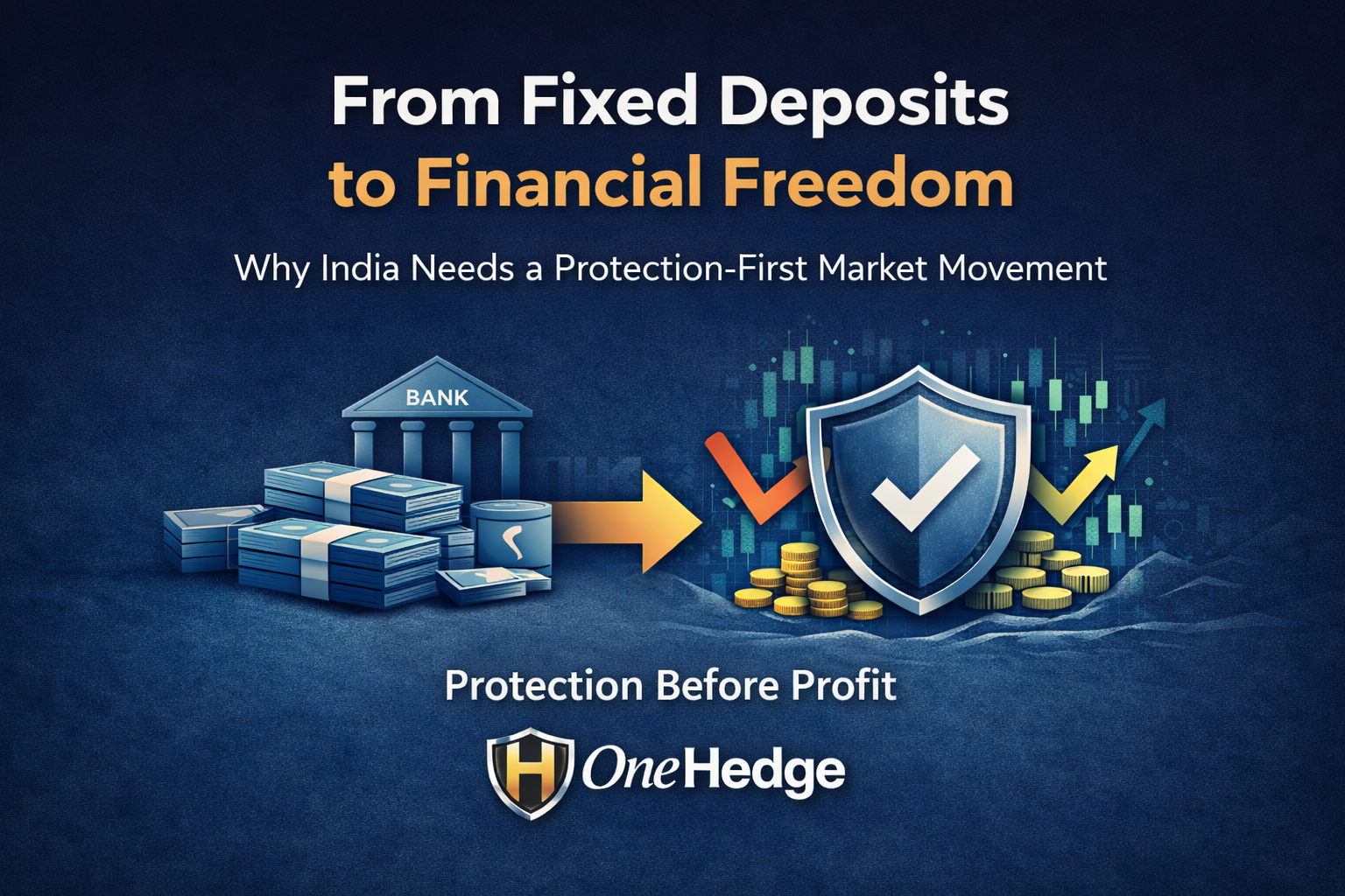 From Fixed Deposits to Financial Freedom Why India Needs a Protection-First Market Movement