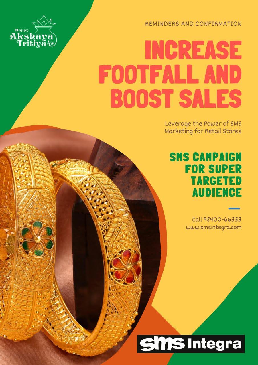 Akshaya Tritiya is very sacred and auspicious day. There is a belief that valuables bought on this special day will bring prosperity, luck and success