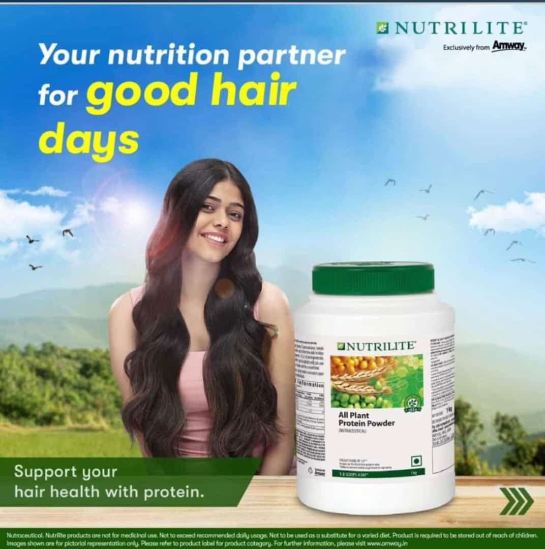 NUTRILITE ALL PLANT PROTEIN POWDER    PLEASE CONT ME A SELVARAJ -CEL-9842399422
