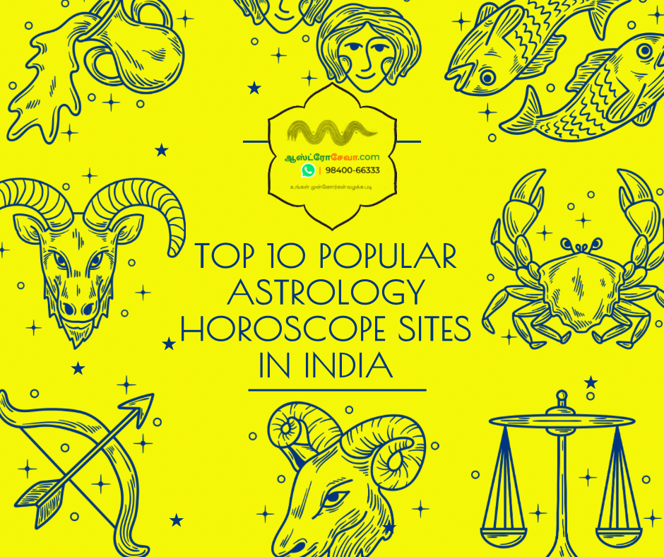 Top 10 popular astrology horoscope sites in Tamil Nadu A