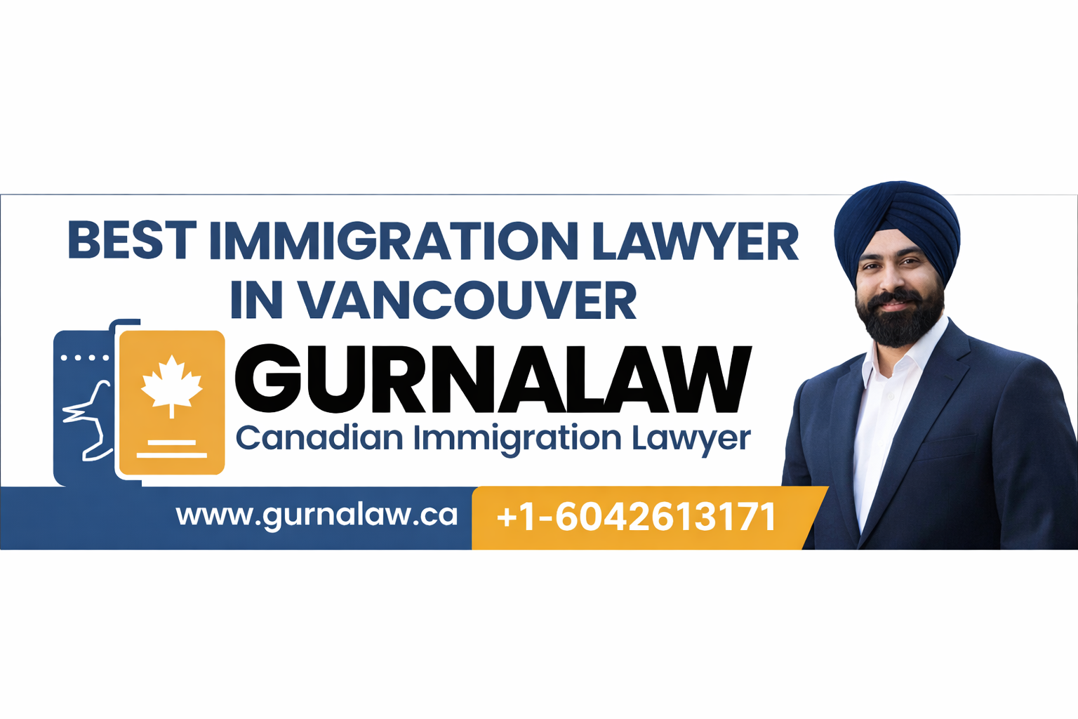 Best Immigration Lawyer in Vancouver – Trusted Legal Support by Gurna Law Corporation