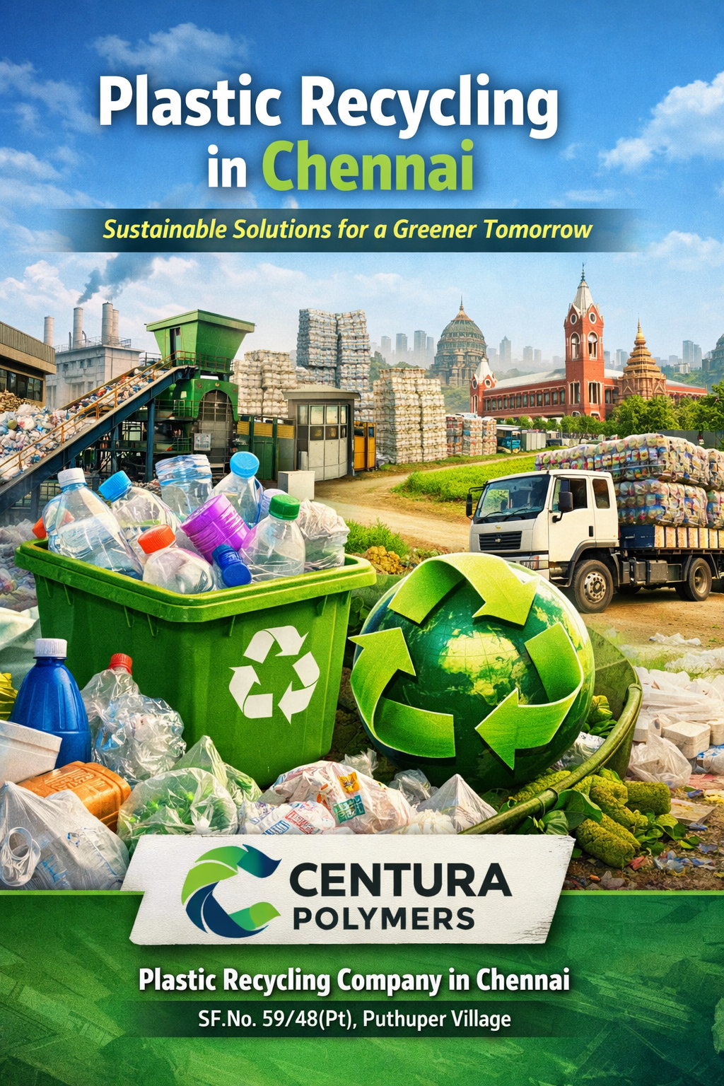 Plastic Recycling Chennai –  Centura Polymers