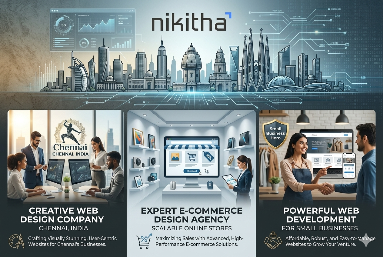 How to Select the Best Web Design Company in Chennai for Your Needs