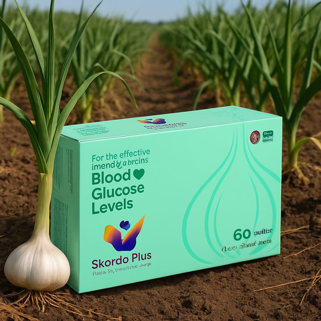 Skordo Plus - 60 Tablets