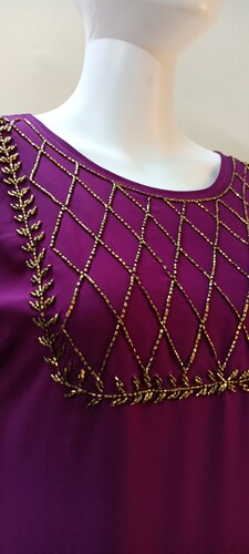 Aari or handwork on  kurthis at affordable prices dont pay more to botiques pay less we guarantee quality