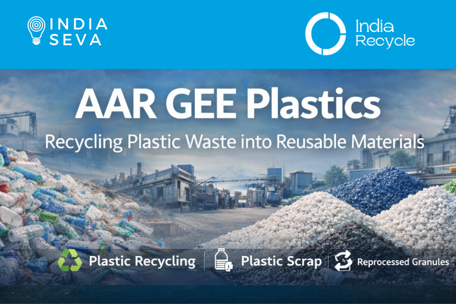 AAR GEE Plastics – Plastic Recycling & Reprocessed Materials in Tamil Nadu