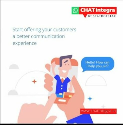 We offer bulk whatsapp service for all business, medical, educational institute and organization.