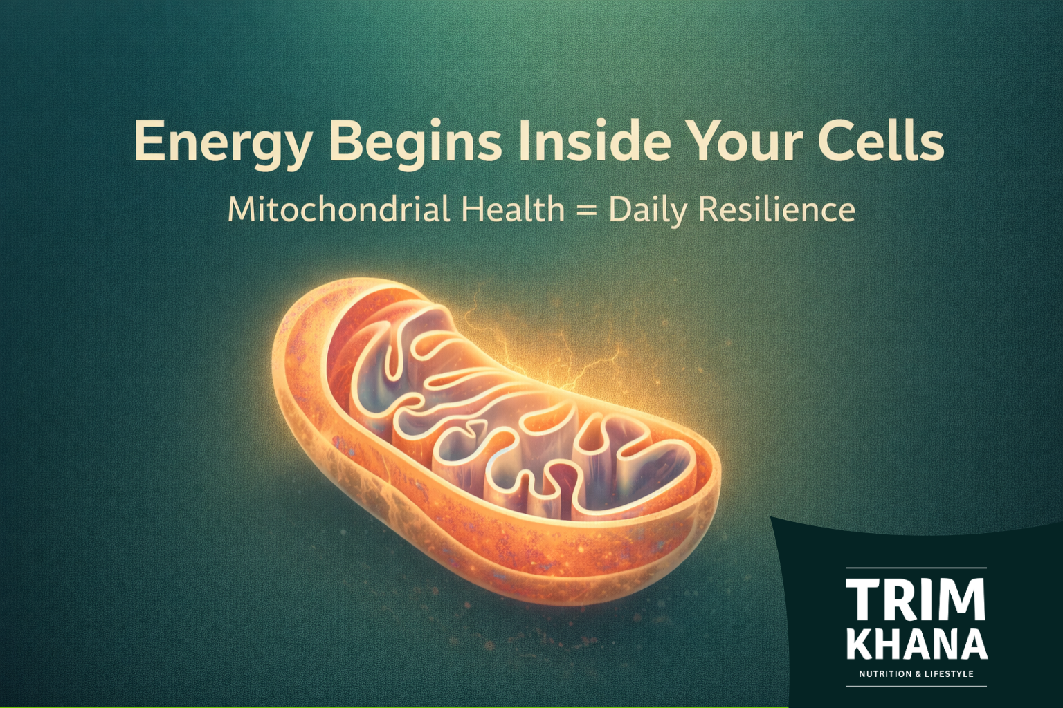 Where Energy Really Begins: Why Mitochondrial Health Matters More Than Sleep or Caffeine