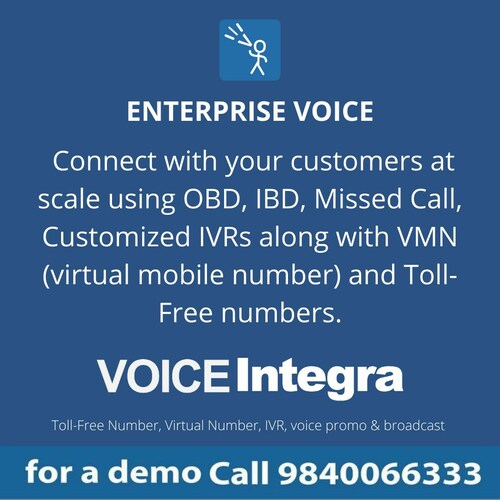 Best Bulk Voice Call Service provider in Chennai