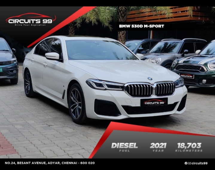 BMW 530d M sport Pre-owned Car