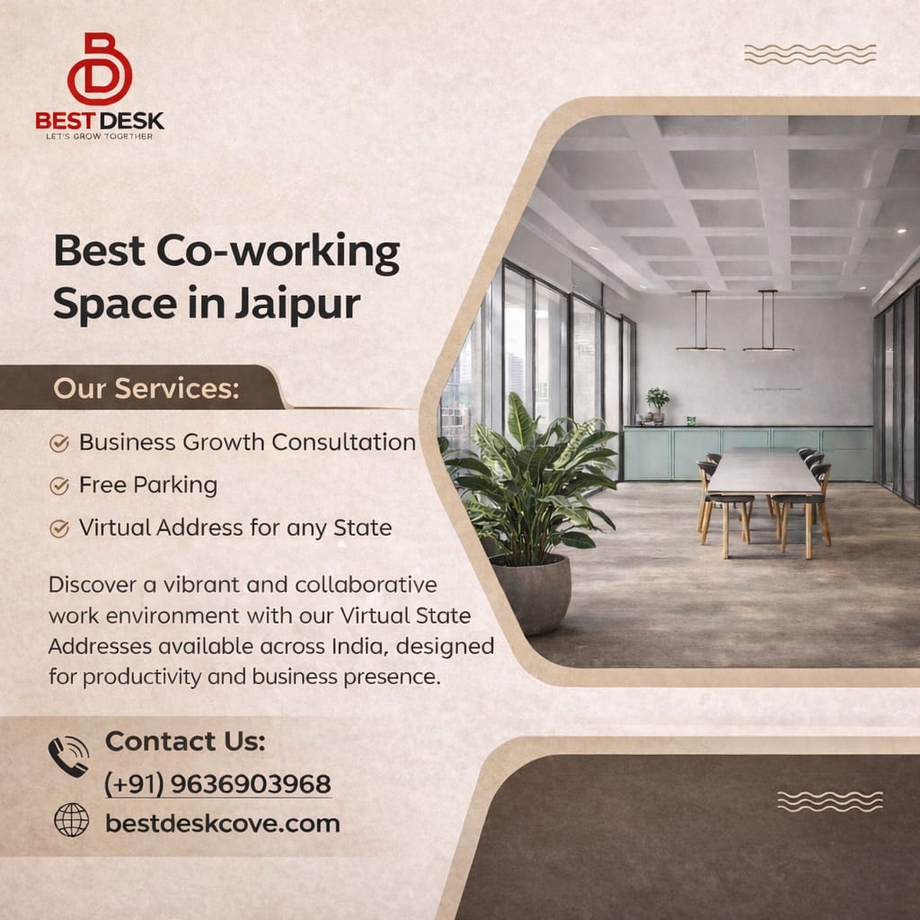 Co-workingspace in jaipur