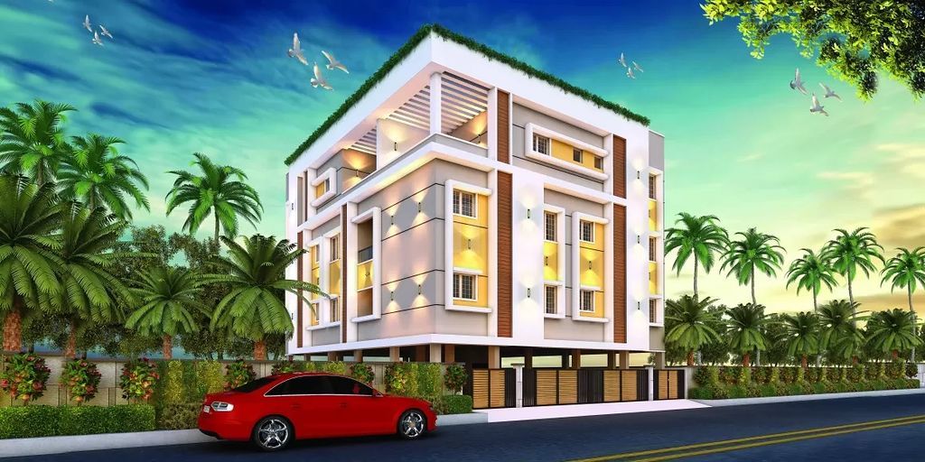 ATH Elegant  By Asset Tree Homes  Pammal Chennai.  Near EuroKids Pre-School