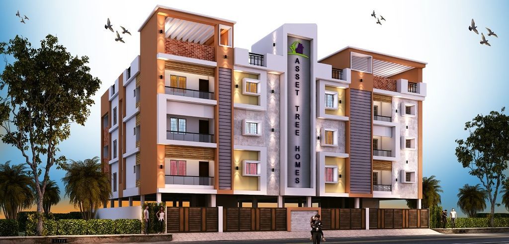 ATH Sun and Rise  By Asset Tree Homes  Selaiyur Chennai.  Near Happy Kids International play school