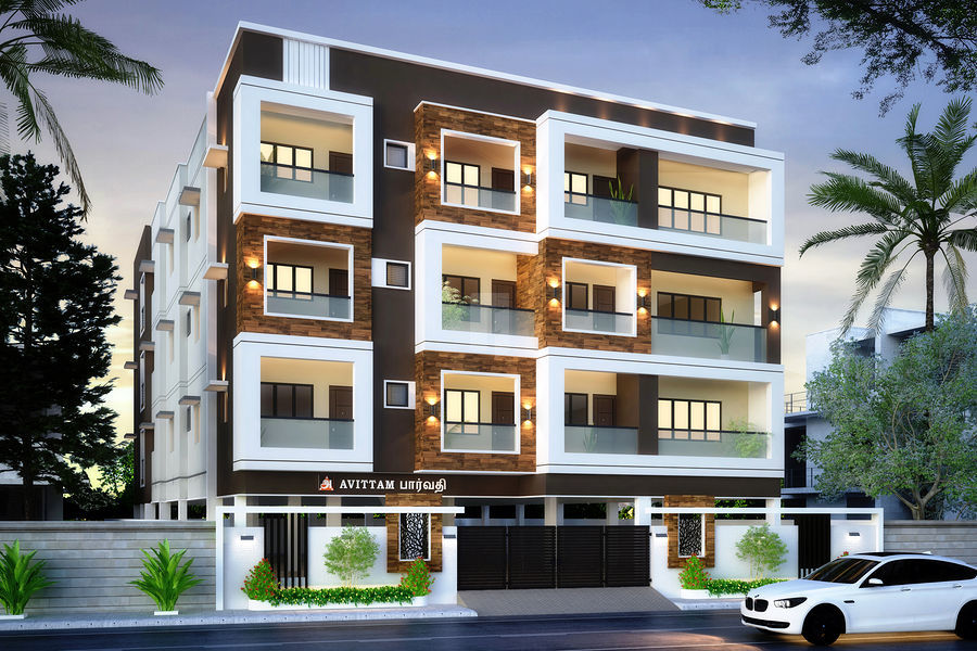 Avittam Parvathy  By Avittam Homes Chromepet Chennai.  Near Robert Matriculation Hr Sec School