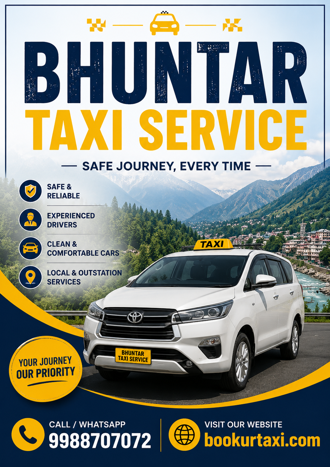 Bhuntar Taxi Service
