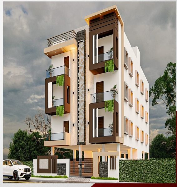 Crest Shine  By Crest Homes Pvt Ltd Anakaputhur Chennai.  Near Thaniyambal Palace - Kalyana Mandabam