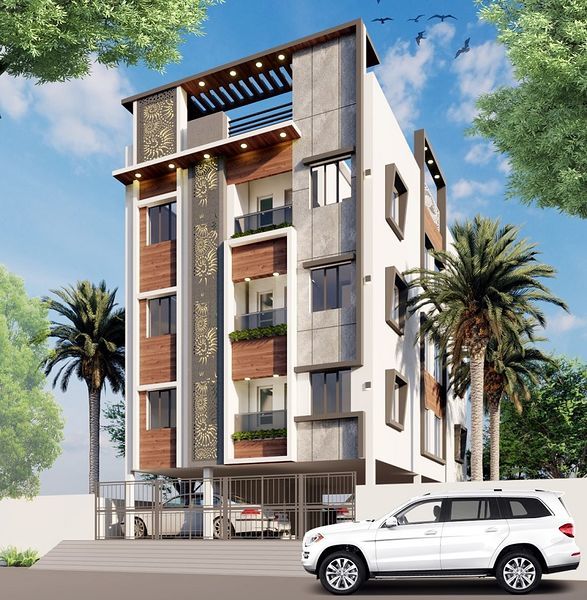 Ganapathy ILLAM  By CMS Construction Madipakkam Chennai.  Near Kids Kingdom The Preschool