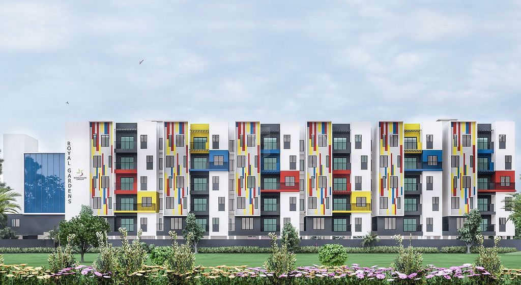 Marutham Royal Gardens By Marutham Group, Tambaram West Chennai, Nearby Varatharajapuram Anjeneyar Temple