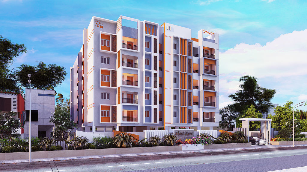 Nest Epic II  By The Nest Builders  Sholinganallur, OMR, Chennai.  Near Park Global School