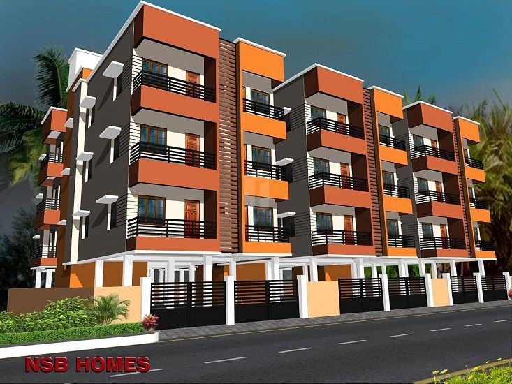 NSB Home  By NSB Homes   Chromepet Chennai.  Near Meenakshi Krishnan Polytechnic College