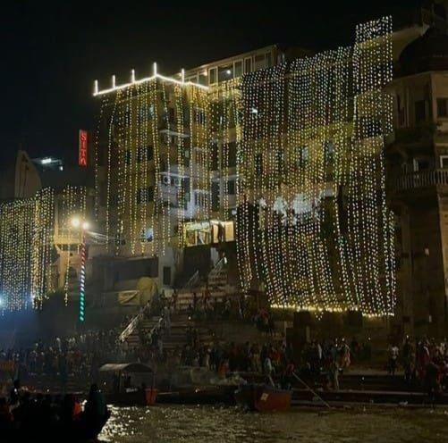 Hotel Sita Palace On Heritage Ghats Of Benaras