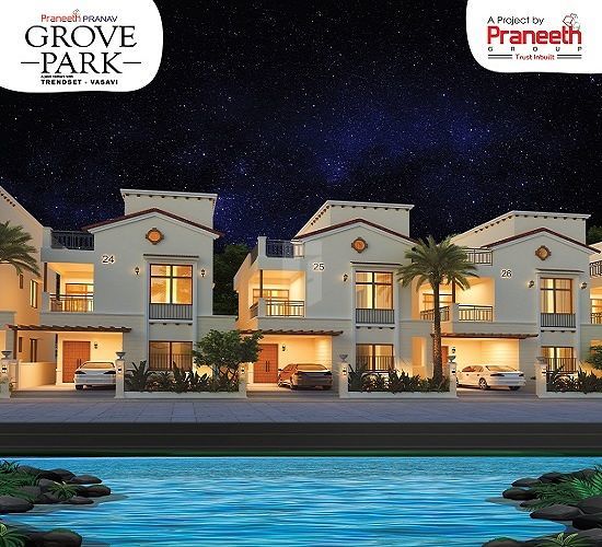 Praneeth Pranav Grove Park Gandi Maisamma Hyderabad Near PPR Function Hall