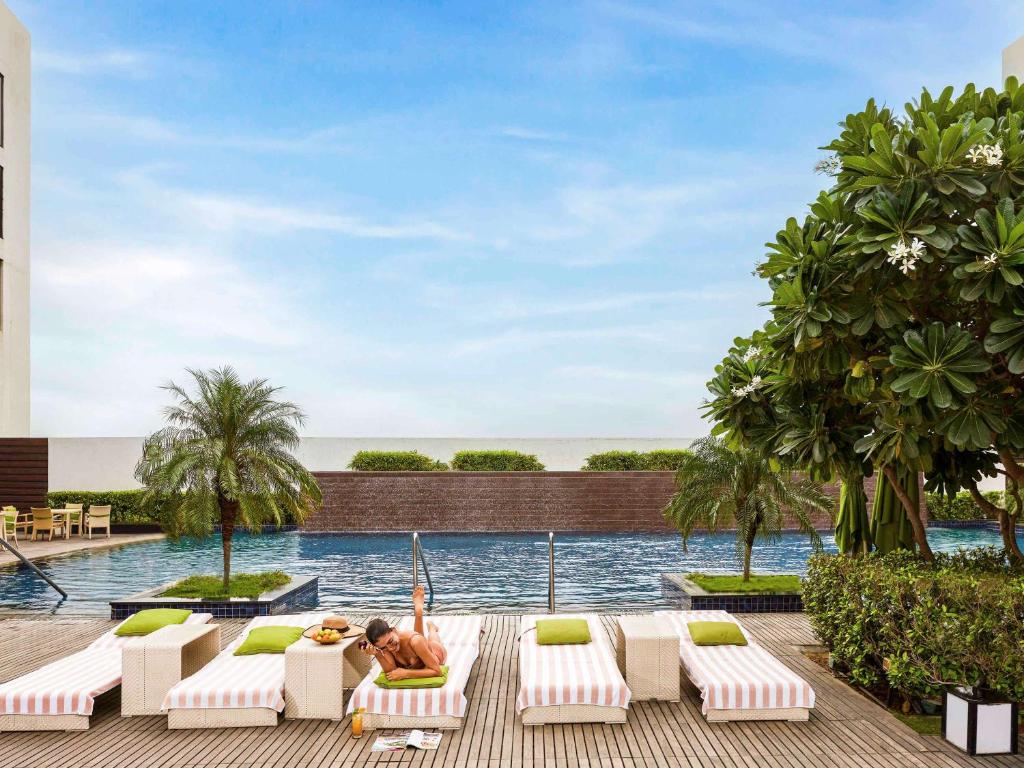 Pullman New Delhi Aerocity- International Airport Near Indira Gandhi International Airport.