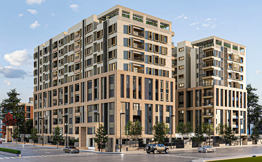 Ramaniyam Anugraha  By Ramaniyam Real Estates Private Limited  Ashok Nagar Chennai.  Near Pallava Hospital