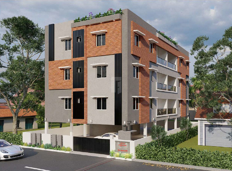 Ramaniyam Sai Sagar  By Ramaniyam Real Estates Private Limited KK Nagar Chennai.  Near Bumble Bees