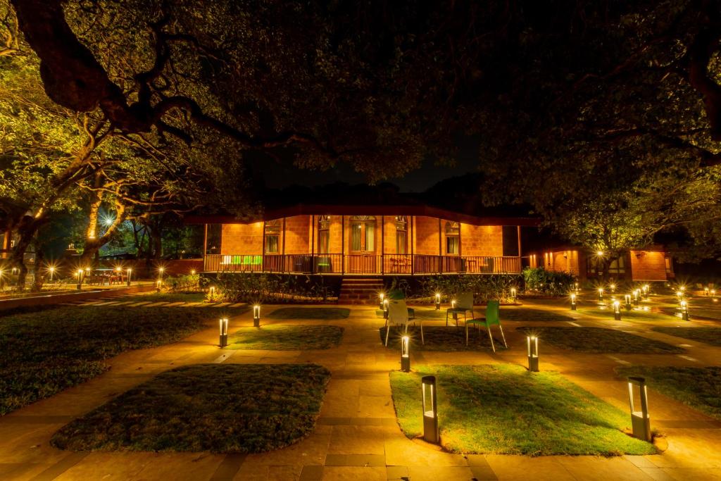 R R Heritage Resort Pure Vegetarian Near Pune International Airport