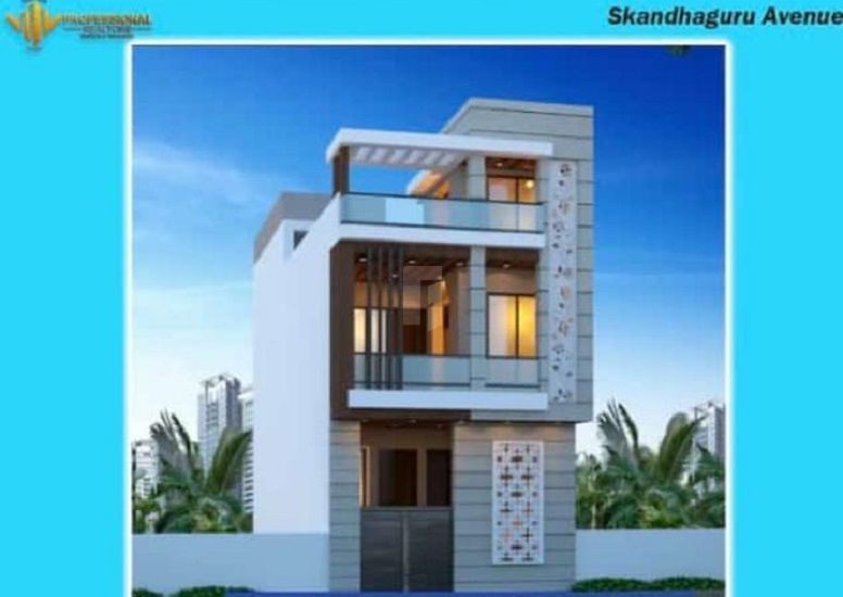 Skandhaguru Avenue By Professional Builders and Promoters ,Guduvanchery, GST, Chennai, Near Pandur Bus Stop