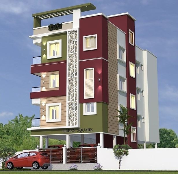 Sri Manishaa Green Square  By Sri Manishaa Homes Pozhichalur Chennai.  Pozhichalur Bus Depot Backside