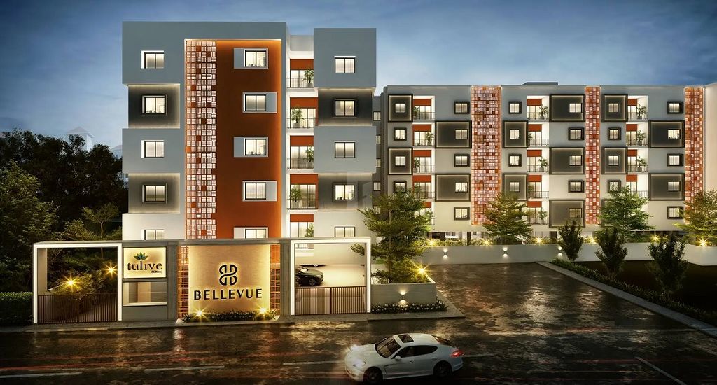 Tulive BelleVue  By Tulive GK Shetty : Valasaravakkam Chennai.  Near Little Ville Premium Preschool